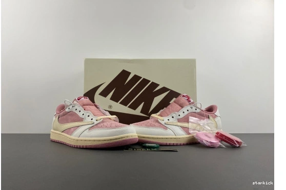 DM7866-600 OG 1 Travis  DM7866-600 Low  Scott Retro SP Pink Jordan 0420